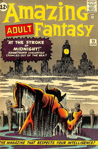 Amazing Adult Fantasy (Marvel, 1961 series)  #13 (June 1962)