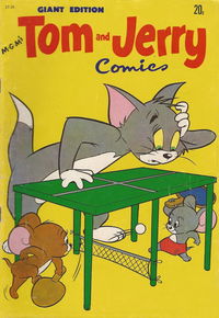 M-G-M's Tom and Jerry Comics Giant Edition (Rosnock, 1967?) #37-26 [December 1967]