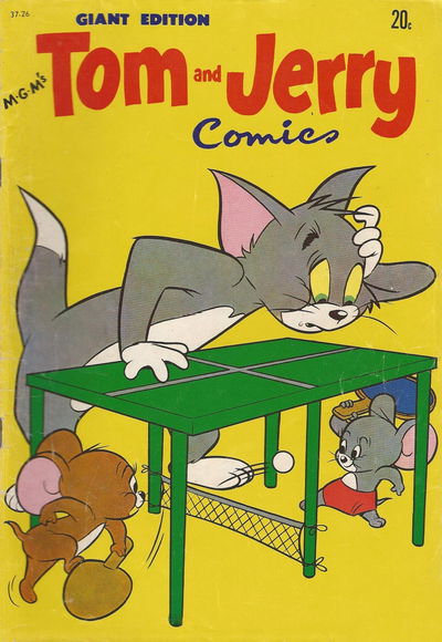 M-G-M's Tom and Jerry Comics Giant Edition (Rosnock, 1967?) #37-26