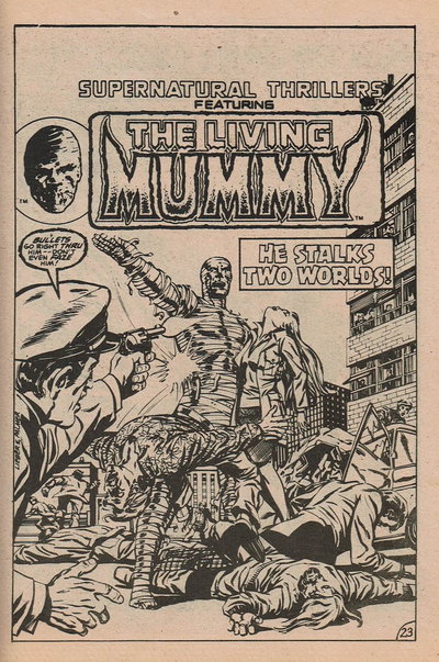 Supernatural Thrillers (Yaffa/Page, 1978 series)  #3 ([July 1980?]) — He Stalks Two Worlds!