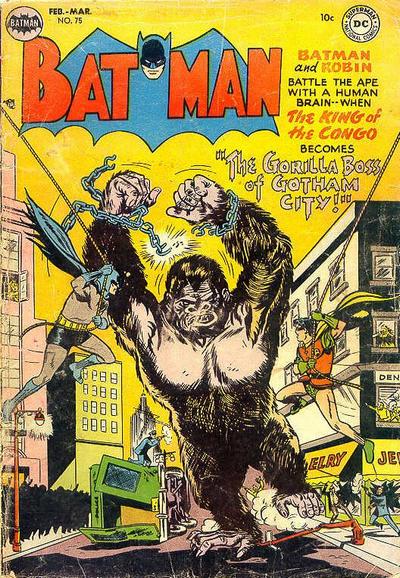 Batman (DC, 1940 series) #75 (February-March 1953)