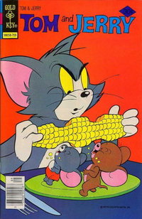 Tom and Jerry (Western, 1962 series)  #298 (September 1977) — Untitled