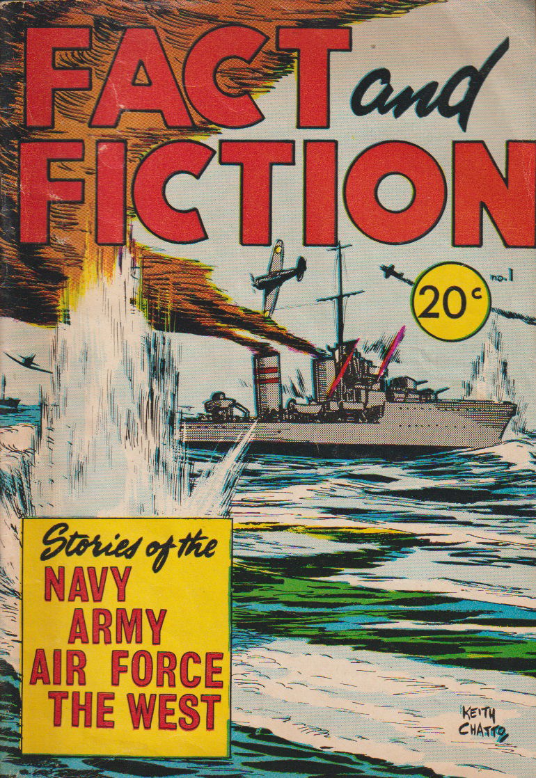 Fact and Fiction (Yaffa/Page, 1970? series) #1 ([1970?])