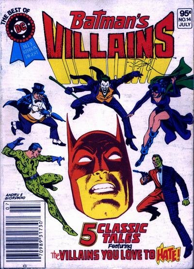The Best of DC (DC, 1979 series) #14 (July 1981)