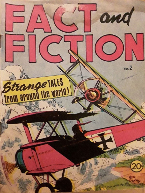 Fact and Fiction (Yaffa/Page, 1970? series) #2 [] (May 1970) ([May 1970?])