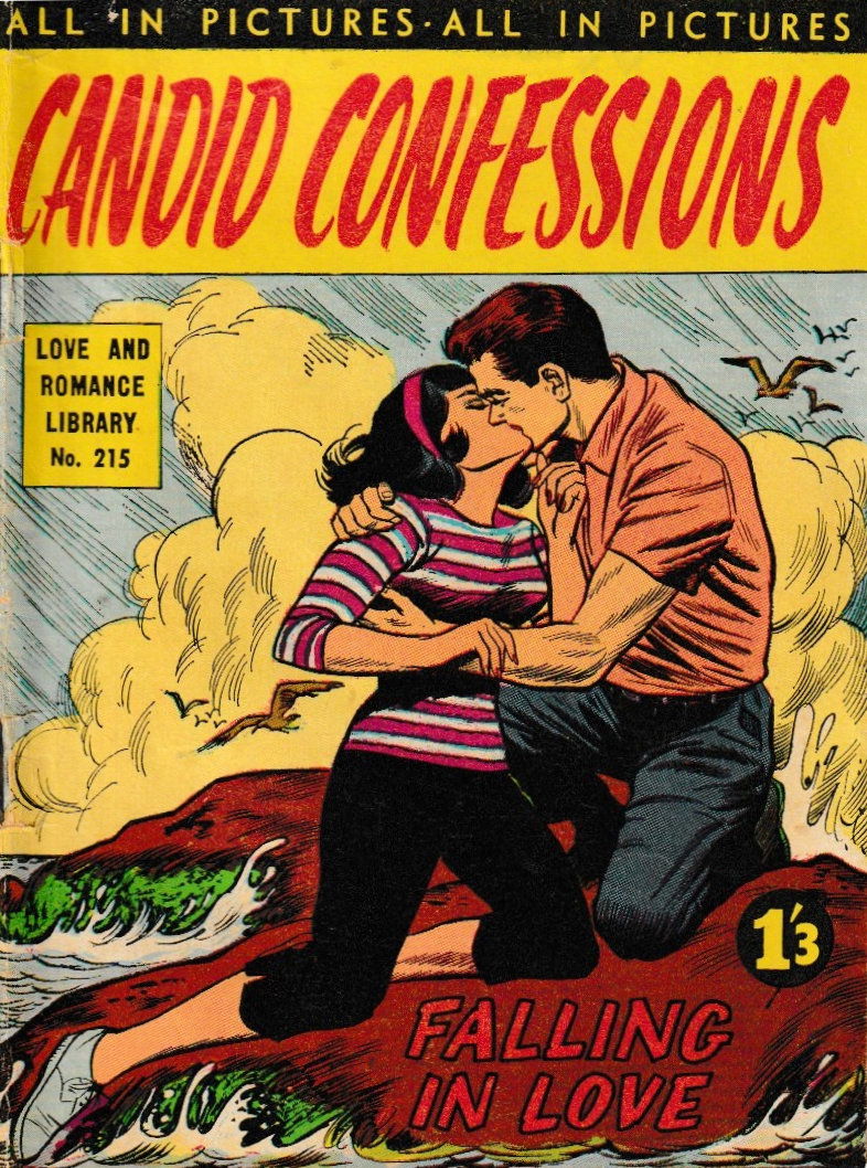 Love and Romance Library (Frew, 1957? series) #215 ([February 1964?])