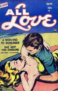All Love  #28 (September 1949)