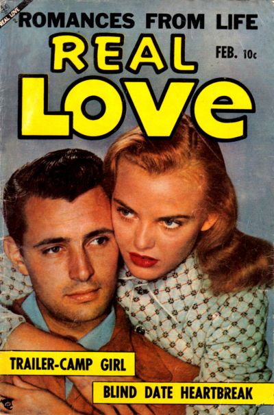Real Love  #59 (February 1954)