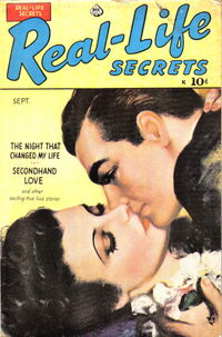 Real Life Secrets (Ace, 1949 series) #1 (September 1949)