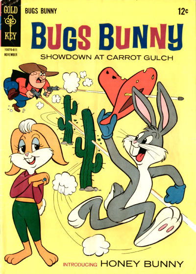 Bugs Bunny (Western, 1962 series) #108 November 1966