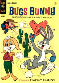 Bugs Bunny (Western, 1962 series)  #108 (November 1966)