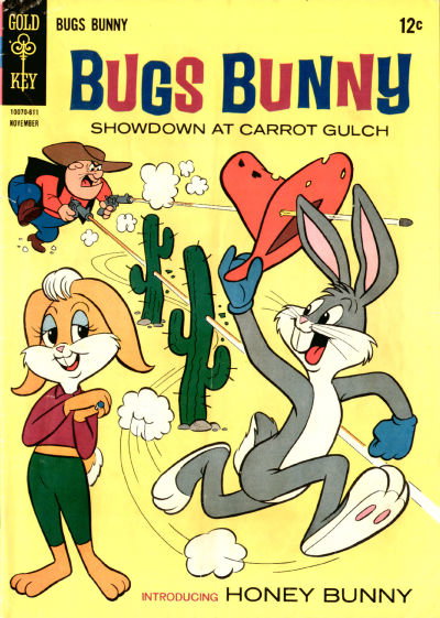 Bugs Bunny  #108 (November 1966)