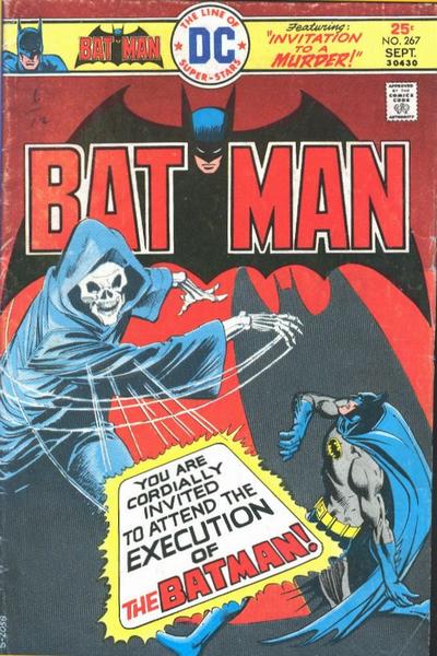 Batman (DC, 1940 series) #267 (September 1975)