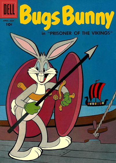 Bugs Bunny (Dell, 1952 series) #60 (April-May 1958)