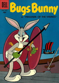 Bugs Bunny (Dell, 1952 series)  #60 (April-May 1958)