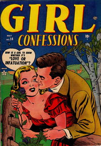 Girl Confessions (Marvel, 1952 series) #14 May 1952