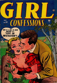 Girl Confessions (Marvel, 1952 series)  #14 (May 1952)