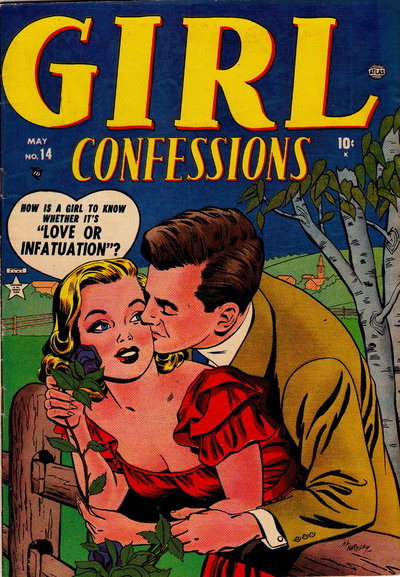 Girl Confessions  #14 (May 1952)