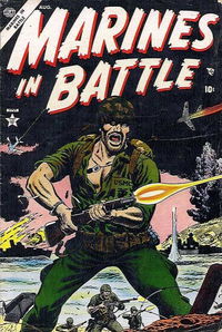 Marines in Battle (Atlas [Marvel], 1954 series) #1 (August 1954)