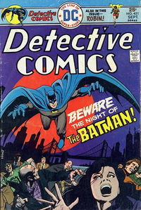 Detective Comics (DC, 1937 series) #451