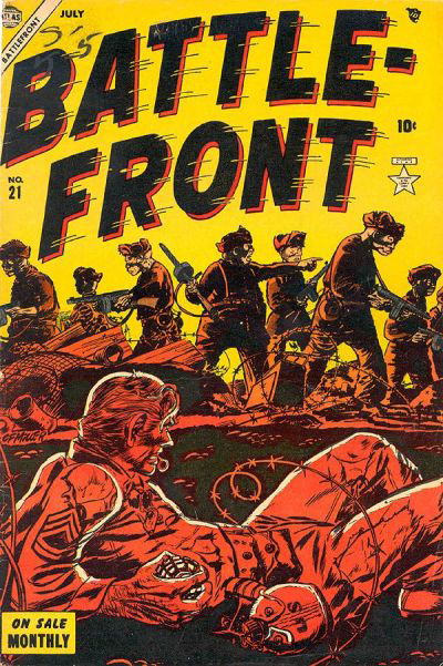 Battlefront (Marvel, 1952 series) #21 July 1954