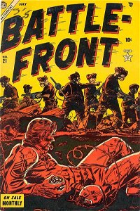 Battlefront (Marvel, 1952 series) #21 (July 1954)