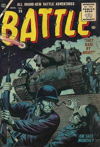 Battle (Atlas [Marvel], 1951 series)  #38 (March 1955)