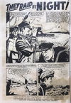 Navy Action (Horwitz, 1954 series) #48 — They Raid by Night! (page 1)