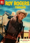 Roy Rogers and Trigger  #94 (October 1955)