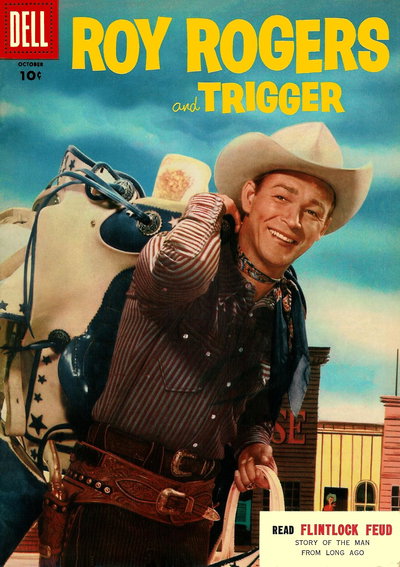 Roy Rogers and Trigger  #94 (October 1955)