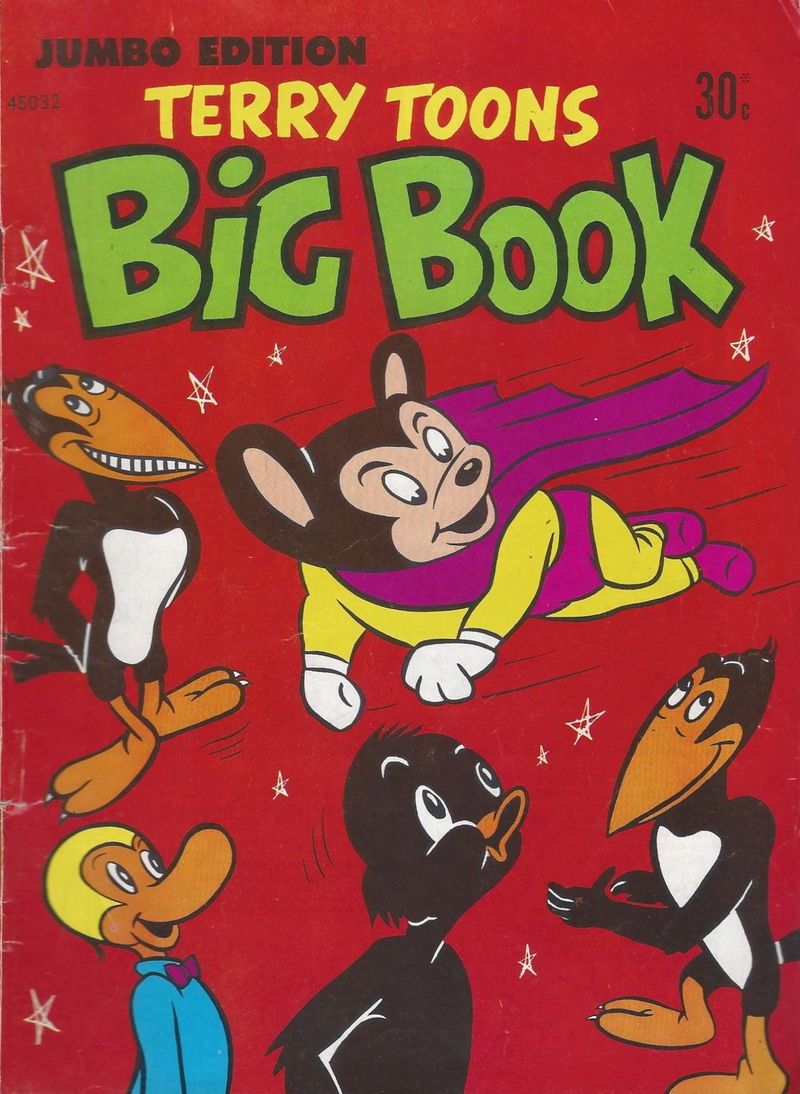 Terry Toons Big Book Jumbo Edition (Jubilee/South Pacific, 1975?) #45032 ([October 1975])