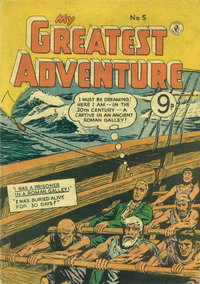 My Greatest Adventure (Colour Comics, 1955 series)  #5 ([August 1955?])