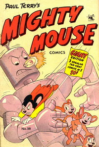 Paul Terry's Mighty Mouse Comics  #38 (February 1953)