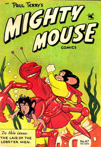 Paul Terry's Mighty Mouse Comics  #47 (November 1953)