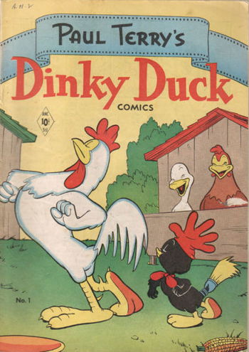 Cock (and Duck) of the Walk