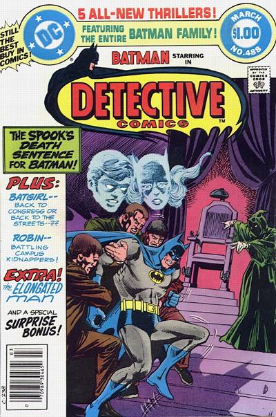 Detective Comics (DC, 1937 series) #488 (February-March 1980)