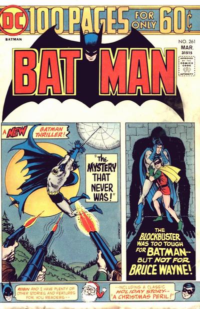 Batman (DC, 1940 series) #261 (March-April 1975)