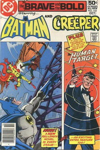 The Brave and the Bold (DC, 1955 series)  #143 (September-October 1978)