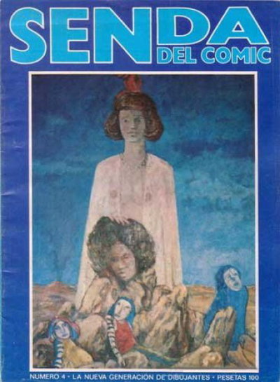 Senda del Comic  #4 ([October 1979?])