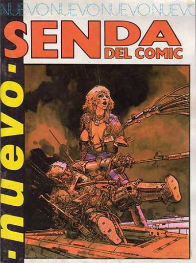 Senda del Comic  #5 ([February 1980?])