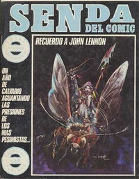 Senda del Comic  #8 (December 1981)