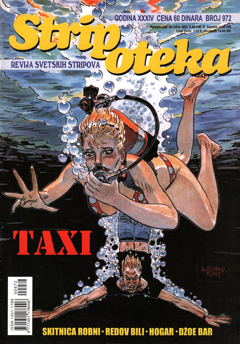 Stripoteka (Marketprint, 1999 series) #972 (2000)