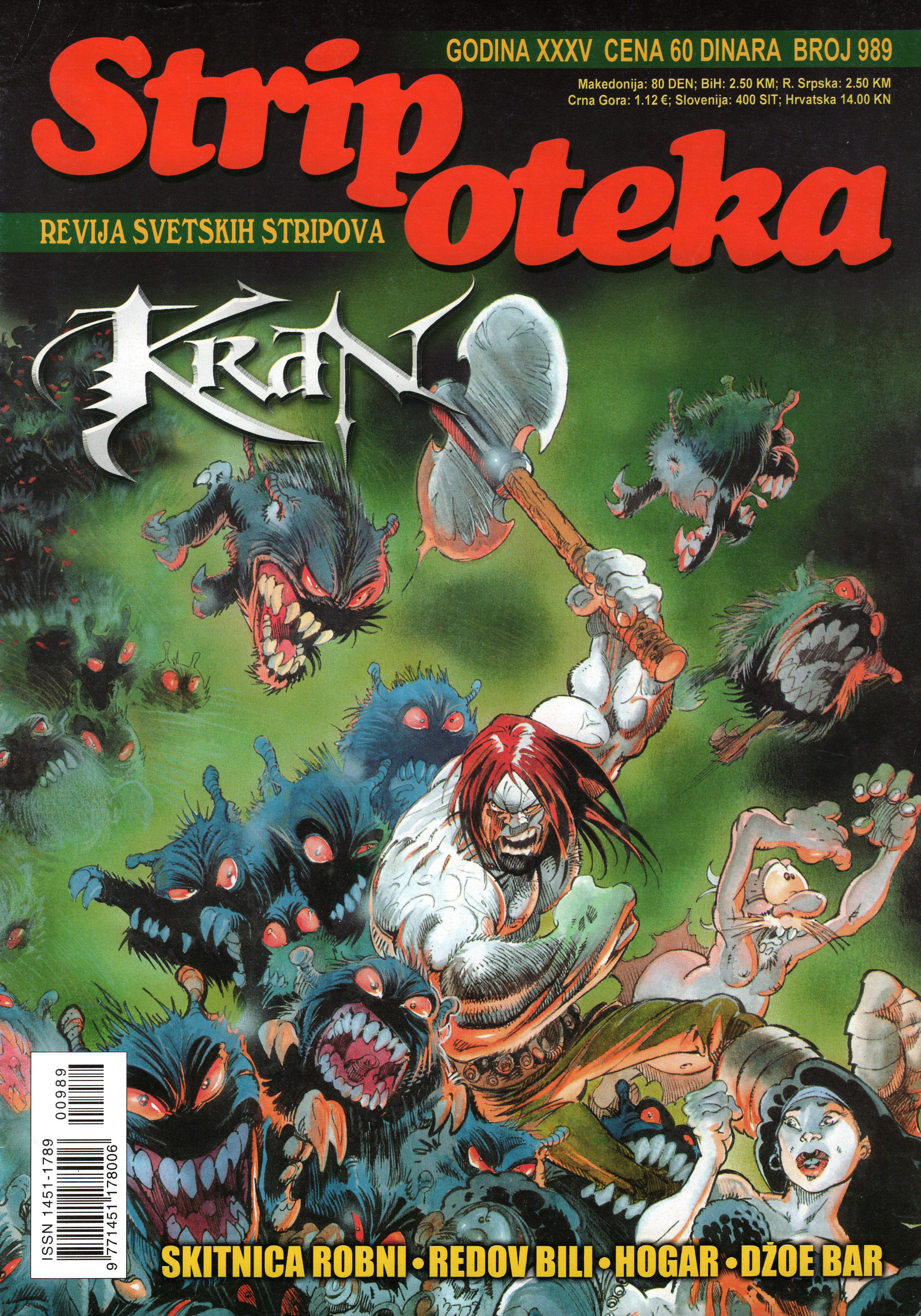 Stripoteka (Marketprint, 1999 series) #989 (2000)