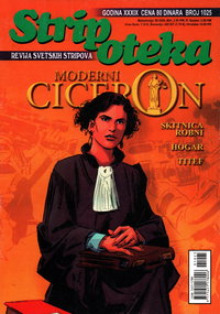 Stripoteka (Marketprint, 1999 series)  #1025 (2000)