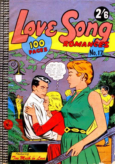 Love Song Romances (Colour Comics, 1959 series) #17 ([September 1961?])