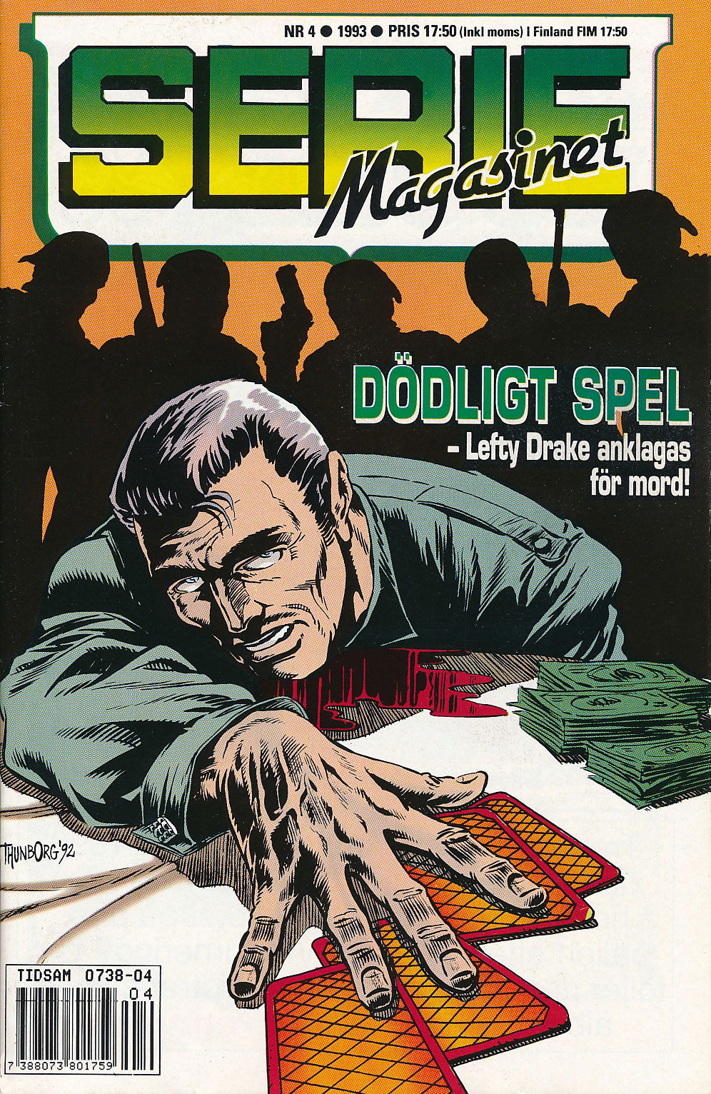 Seriemagasinet (Semic, 1970? series) [5 april] 1993 ([5 april] 1993)