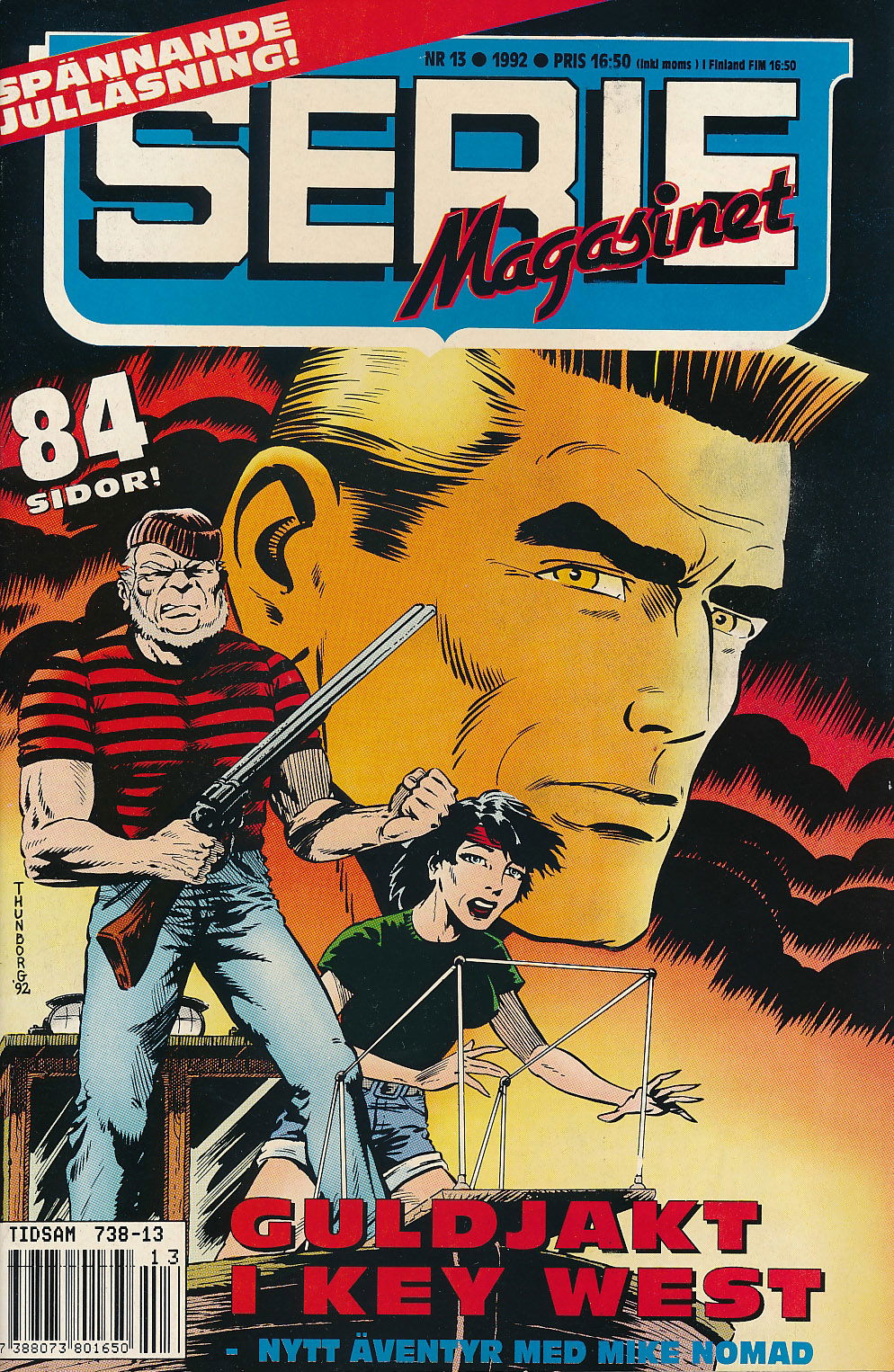 Seriemagasinet (Semic, 1970? series) #13/1992 (December 1992)