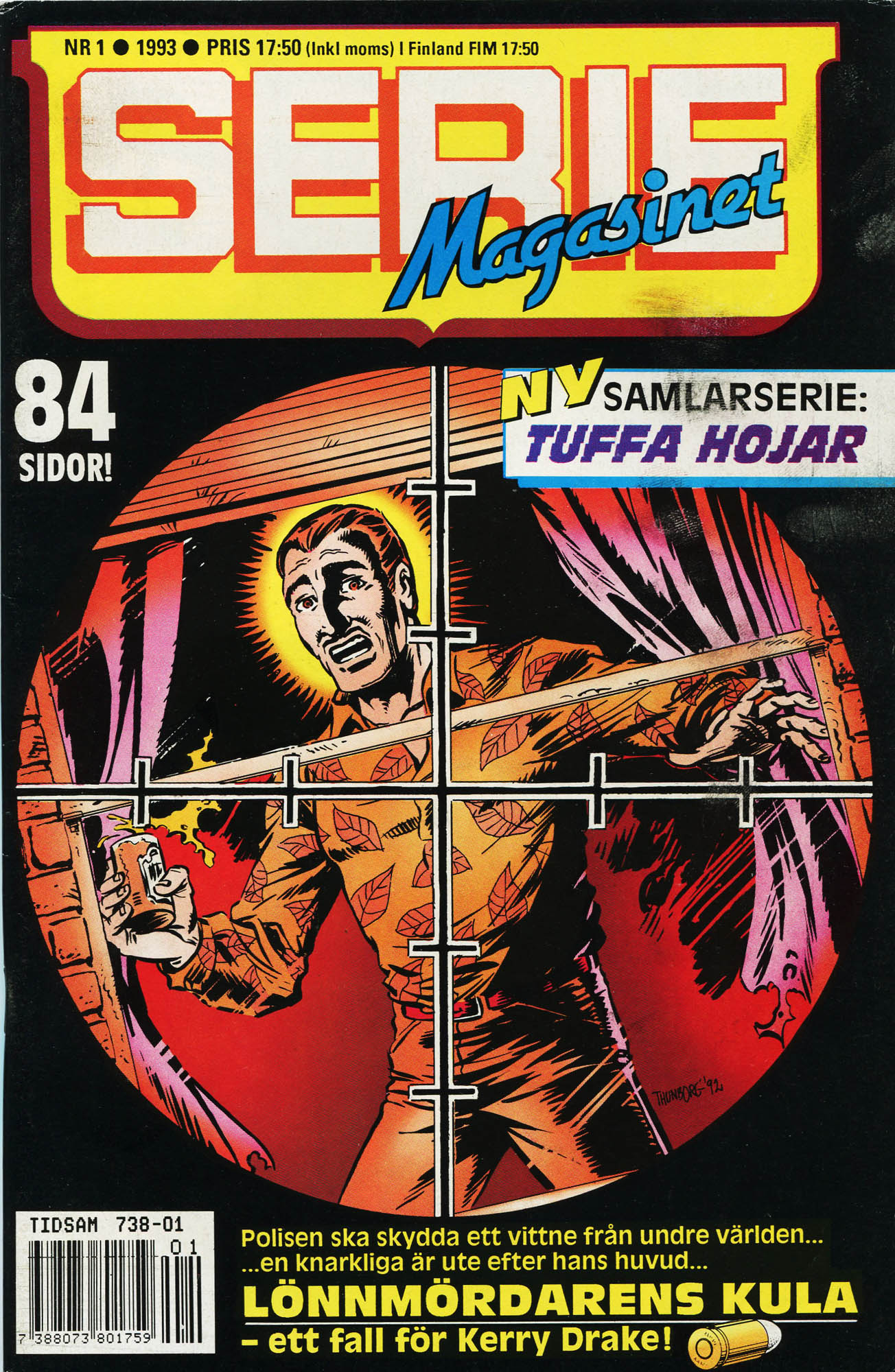 Seriemagasinet (Semic, 1970? series) January 1993 (January 1993)