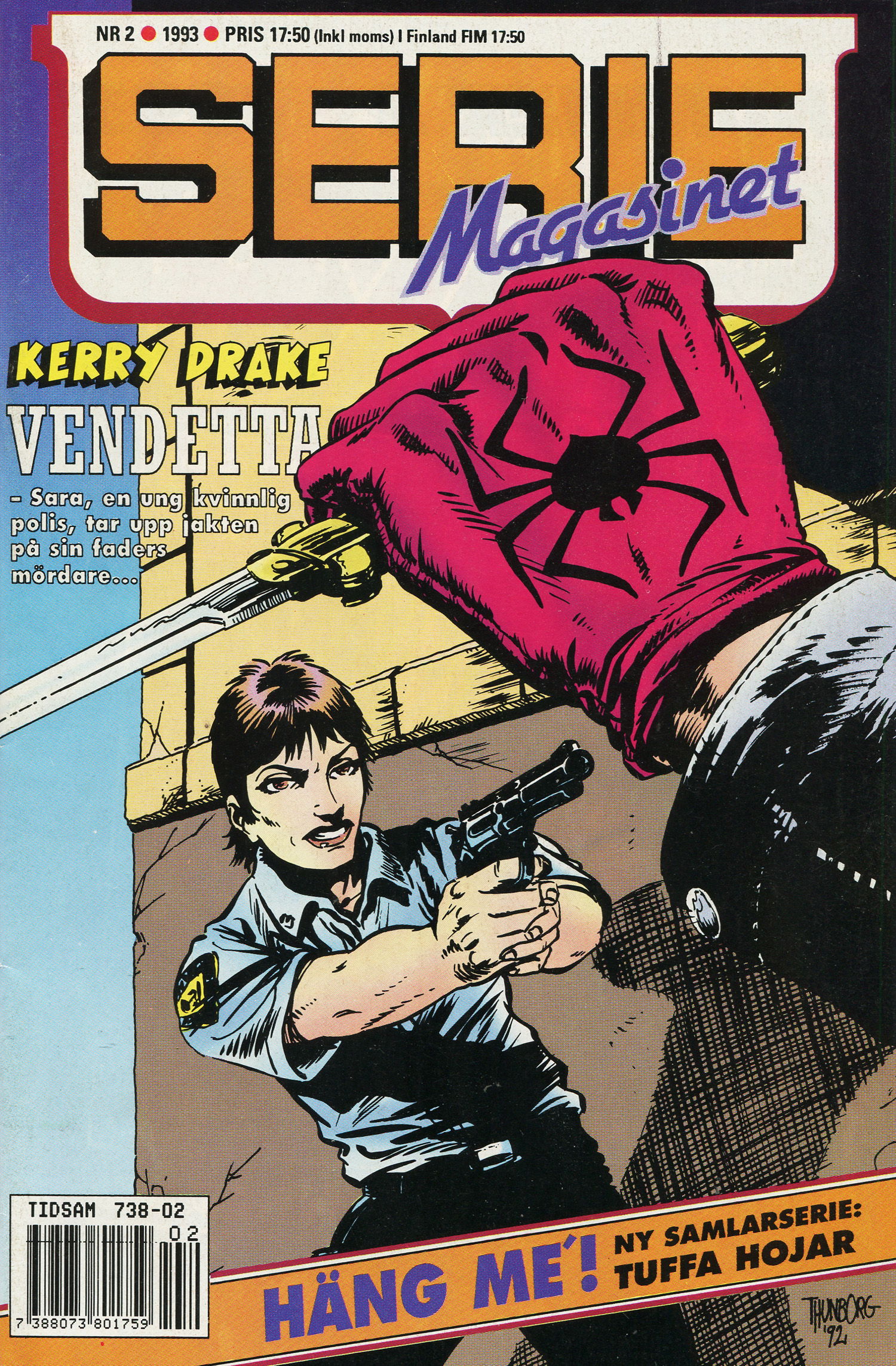 Seriemagasinet (Semic, 1970? series) February 1993 (February 1993)