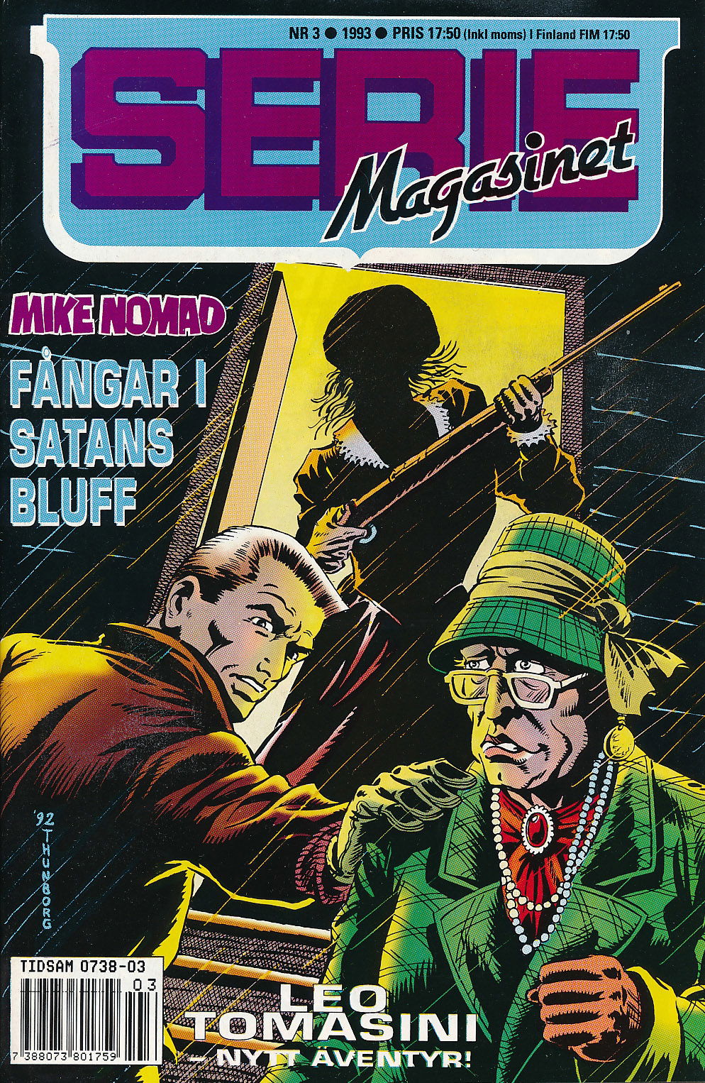 Seriemagasinet (Semic, 1970? series) March 1993 (March 1993)